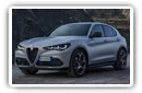 Alfa Romeo Stelvio cars desktop wallpapers 4K Ultra HD