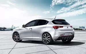 Alfa Romeo Giulietta Veloce car wallpapers 4K Ultra HD