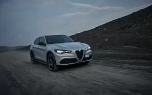 Alfa Romeo Stelvio Competizione car wallpapers 4K Ultra HD