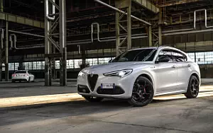 Alfa Romeo Stelvio Veloce Ti car wallpapers 4K Ultra HD