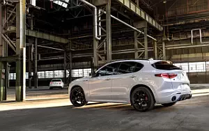 Alfa Romeo Stelvio Veloce Ti car wallpapers 4K Ultra HD