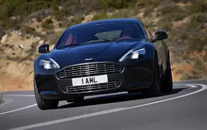 Aston Martin Rapide (Quantum Silver) car wallpapers 4K Ultra HD