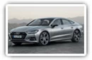 Audi A7 Sportback cars desktop wallpapers 4K Ultra HD