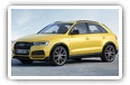 Audi Q3 cars desktop wallpapers 4K Ultra HD