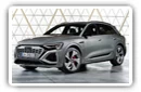 Audi Q8 e-tron cars desktop wallpapers 4K Ultra HD