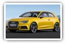 Audi S3 cars desktop wallpapers 4K Ultra HD