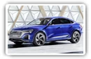 Audi SQ8 Sportback e-tron cars desktop wallpapers 4K Ultra HD