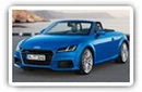 Audi TT cars desktop wallpapers 4K Ultra HD