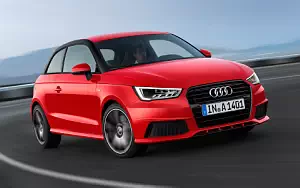 Audi A1 TFSI S line car wallpapers 4K Ultra HD