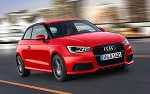 Audi A1 TFSI S line car wallpapers 4K Ultra HD