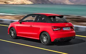 Audi A1 TFSI S line car wallpapers 4K Ultra HD