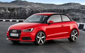 Audi A1 TFSI S line car wallpapers 4K Ultra HD