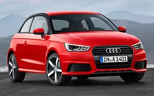 Audi A1 TFSI S line car wallpapers 4K Ultra HD