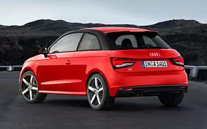 Audi A1 TFSI S line car wallpapers 4K Ultra HD