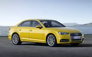 Audi A4 2.0 TFSI quattro car wallpapers 4K Ultra HD