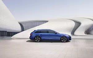 Audi A4 Avant quattro S line competition plus car wallpapers 4K Ultra HD