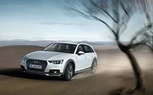 Audi A4 allroad 3.0 TDI quattro car wallpapers 4K Ultra HD