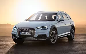 Audi A4 allroad 3.0 TDI quattro car wallpapers 4K Ultra HD