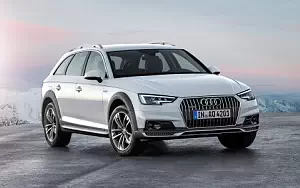 Audi A4 allroad 3.0 TDI quattro car wallpapers 4K Ultra HD