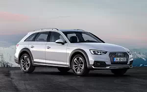 Audi A4 allroad 3.0 TDI quattro car wallpapers 4K Ultra HD