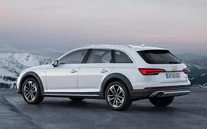 Audi A4 allroad 3.0 TDI quattro car wallpapers 4K Ultra HD