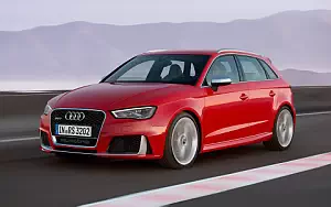 Audi RS3 Sportback car wallpapers 4K Ultra HD