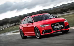 Audi RS6 Avant car wallpapers 4K Ultra HD