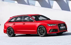 Audi RS6 Avant car wallpapers 4K Ultra HD