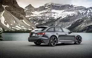 Audi RS6 Avant 20th anniversary car wallpapers 4K Ultra HD