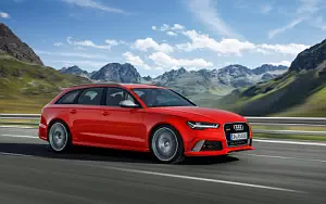 Audi RS6 Avant performance car wallpapers 4K Ultra HD