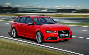 Audi RS6 Avant performance car wallpapers 4K Ultra HD