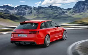 Audi RS6 Avant performance car wallpapers 4K Ultra HD