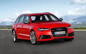 Audi RS6 Avant performance car wallpapers 4K Ultra HD