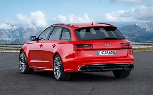 Audi RS6 Avant performance car wallpapers 4K Ultra HD