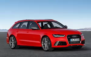 Audi RS6 Avant performance car wallpapers 4K Ultra HD