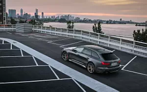 Audi RS6 Avant performance car wallpapers 4K Ultra HD