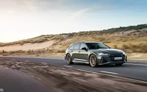 Audi RS6 Avant performance car wallpapers 4K Ultra HD