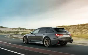 Audi RS6 Avant performance car wallpapers 4K Ultra HD