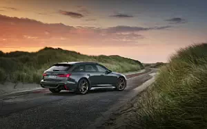 Audi RS6 Avant performance car wallpapers 4K Ultra HD