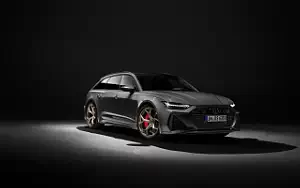 Audi RS6 Avant performance car wallpapers 4K Ultra HD