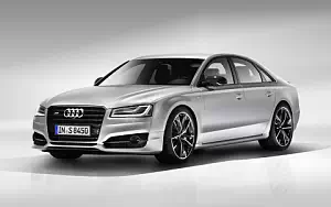 Audi S8 plus car wallpapers 4K Ultra HD