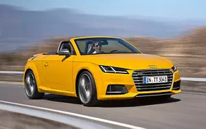 Audi TTS Roadster car wallpaperttsK Ultra HD