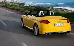 Audi TTS Roadster car wallpaperttsK Ultra HD