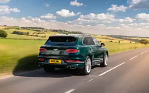 Bentley Bentayga Hybrid (Viridian) UK-spec car wallpapers 4K Ultra HD