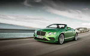 Bentley Continental GT Speed Convertible car wallpapers 4K Ultra HD