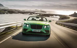 Bentley Continental GT Speed Convertible car wallpapers 4K Ultra HD