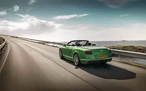 Bentley Continental GT Speed Convertible car wallpapers 4K Ultra HD