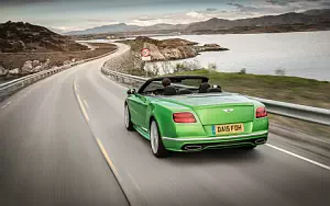 Bentley Continental GT Speed Convertible car wallpapers 4K Ultra HD