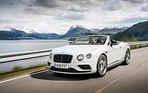 Bentley Continental GT V8 S Convertible car wallpapers 4K Ultra HD