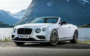 Bentley Continental GT V8 S Convertible car wallpapers 4K Ultra HD